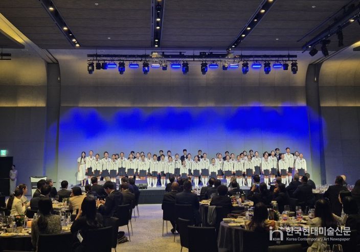 계양구립소년소녀합창단, APEC 구조개혁장관회의 환영 무대 빛내
