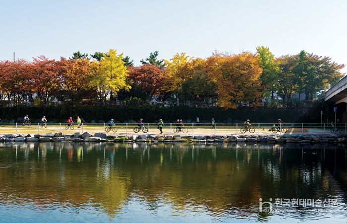 단풍과 함께 달리는 대구 힐링 라이딩 코스 7선!