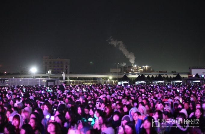 제16회 INK(Incheon K-POP) 콘서트 성료