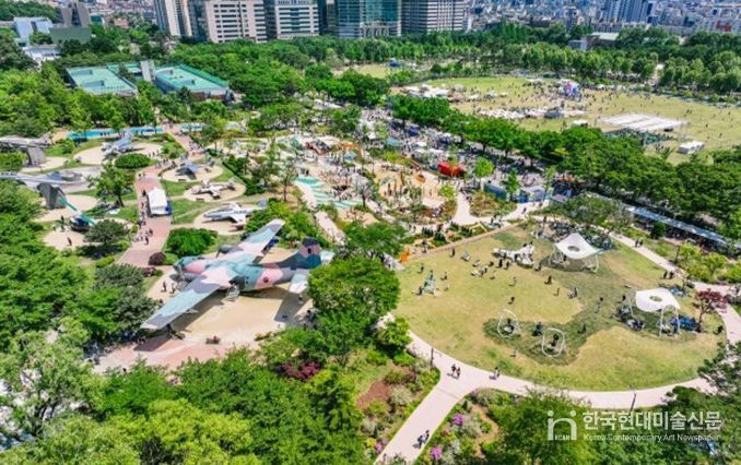 2025 서울국제정원박람회(5월 행사장 전경)