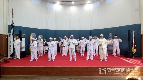 강릉학산오독떼기 공개행사 성료