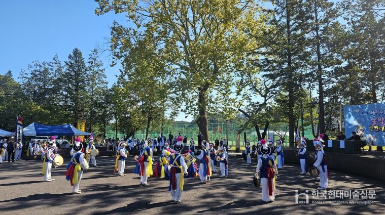 제29회 어린이농악 경연대회 성료