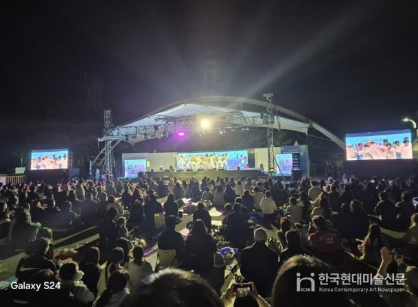 댄스&뮤직페스티벌 현장