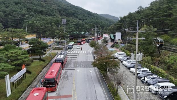 보은군, 군민 편의 향상을 위한 속리산테마파크 공중화장실 조성 '박차'