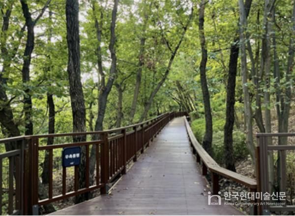 ‘서리풀공원 무장애숲길 연결로’ 조성