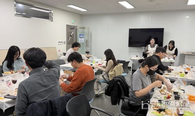 청년 직장인과 함께하는 ‘이심점심 프로그램’ 운영