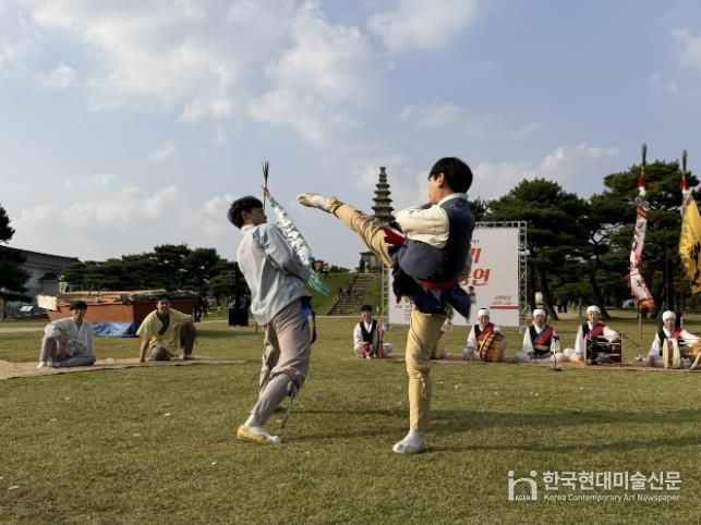 충주시립택견단, 하반기 상설공연 성료