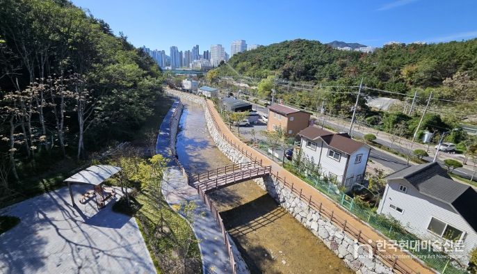 일광신도시~일광도서관 쾌적한 산책길 열린다