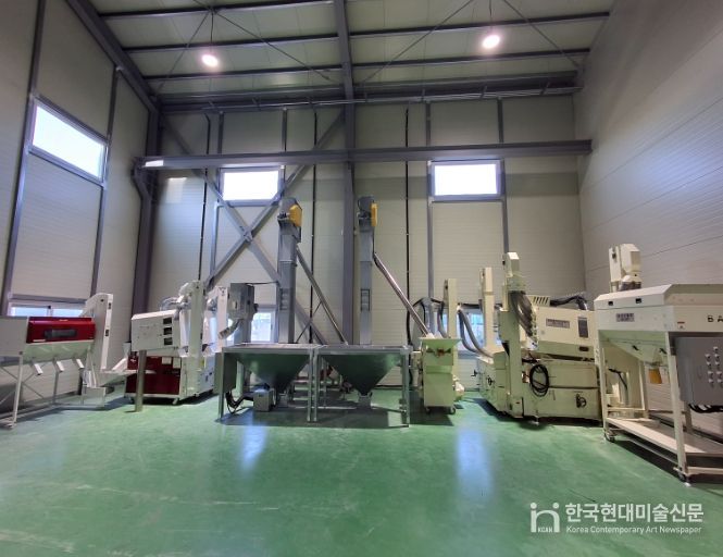 익산시 콩 선별장 새단장