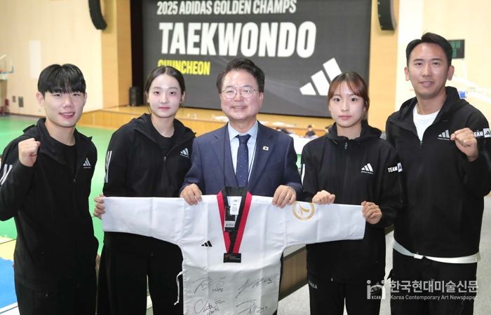 ‘2025 아디다스 골든챔스 태권도 춘천’ 성황리 개최