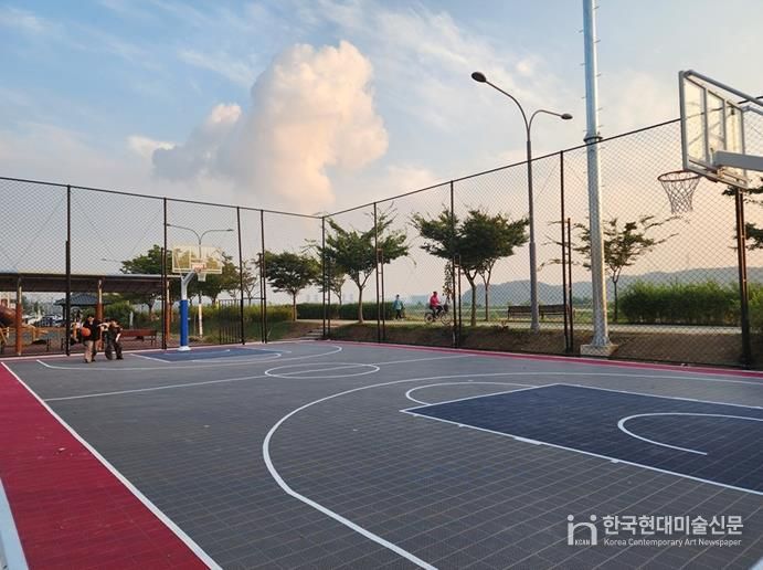파주시, ‘문산 농구장’ 준공