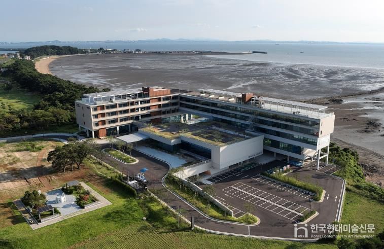 화성서해마루 유스호스텔 항공사진