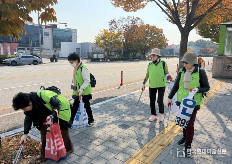 그린 워크 챌린지’로 환경 보호 실천