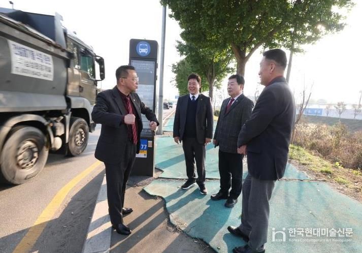 경기도의회 김성수 의원, 하남 대중교통 혁신 ‘실천’에 힘을 보탠다