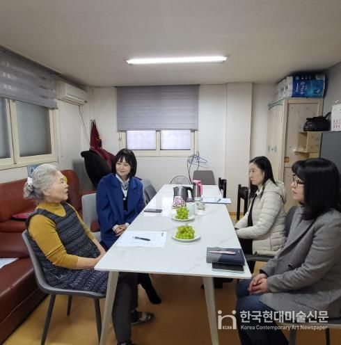 서구의회 김원진 기획행정위원장, 시니어행복밥상 노인일자리 현장 점검…