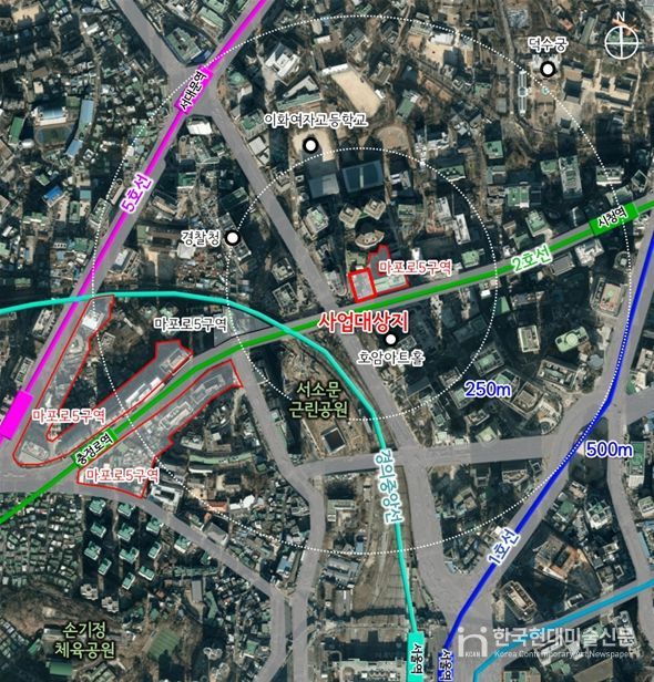 위치도 (중구 순화동 6-11번지 일대)