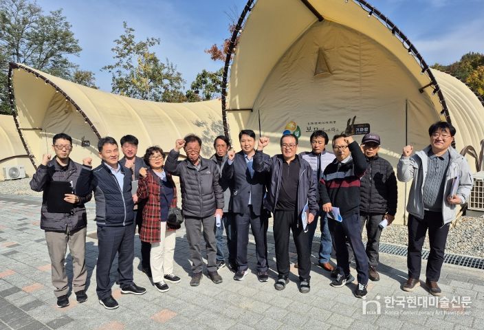 괴산군, 경주시 친환경에너지타운 견학 현장점검