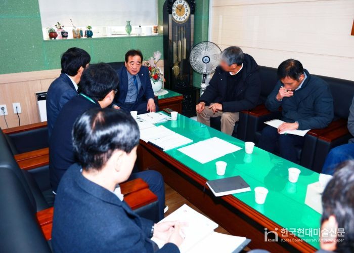 인천 중구의회, 인천종합어시장 공영주차장 운영 관련 간담회 개최