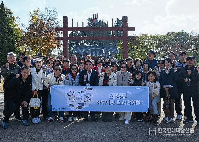 김동근 시장이 11월 5일 ‘의정부 팸투어’에 1일 가이드로 참여해 의정부의 역사와 문화적 가치를 소개했다.