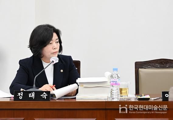 정태숙 의원, 행정사무감사에서 특수학급 과밀 ‧100명 이하 소규모 학교 실태 지적