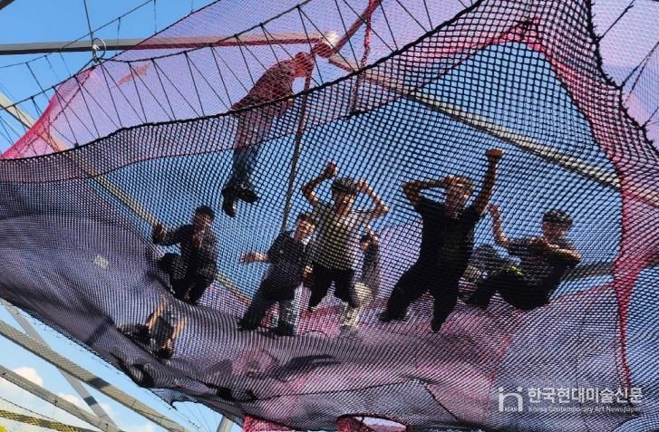 학교내 마을학교 프로그램-더불어숲 체험