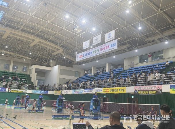 2025 전국연맹종별배드민턴선수권대회(초등) 성황리에 마쳐