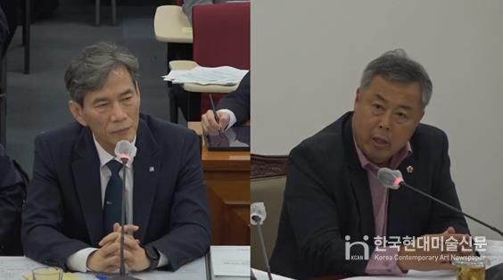 행정사무감사 사진-부산시의회 박진수 시의원