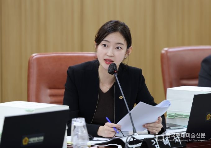 2025년 서울시 물순환안전국 행정사무감사 김혜지 의원