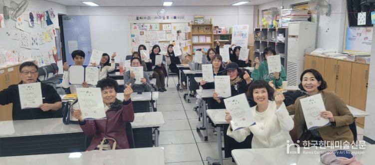 서천군, 수어통역활동가 양성과정 수료식 개최