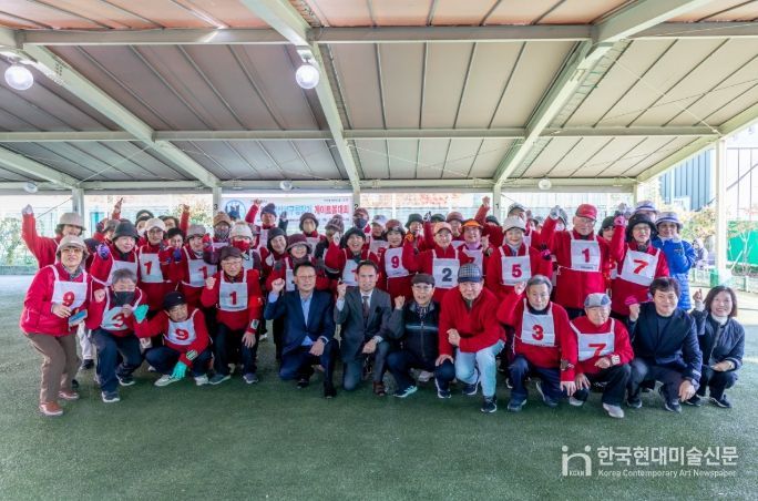 고양시 제15회 일산서구청장기 게이트볼대회 성료