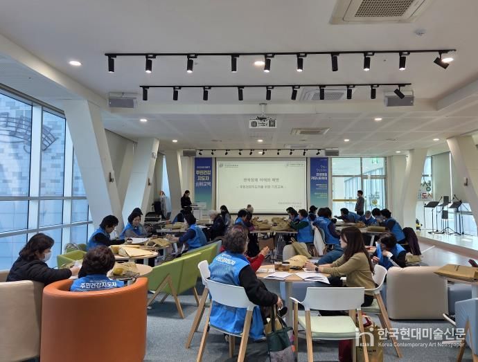 안성시보건소, 주민건강지도자 대상 하반기 심화교육 실시