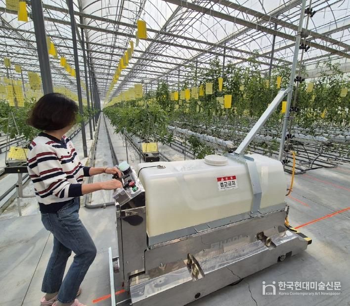 평택시, '농업인 안전을 위한 자동방제 로봇 시범사업' 추진