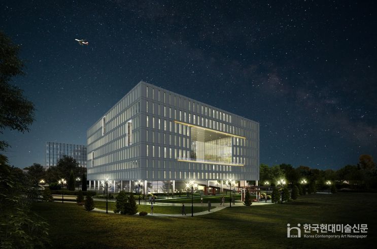 항공업무시설 조감도