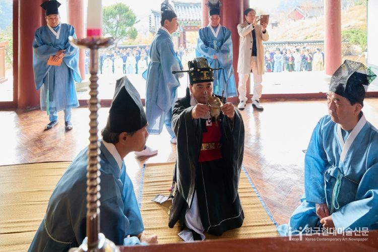 대구시의회 2025년 육신사 추계향사 봉행