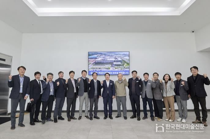 하나머티리얼즈·하나마이크론 방문