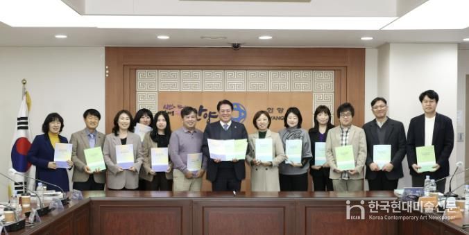 안양시 인재육성재단, ‘지역교육발전 연구 및 기획 성과 보고회’ 성료