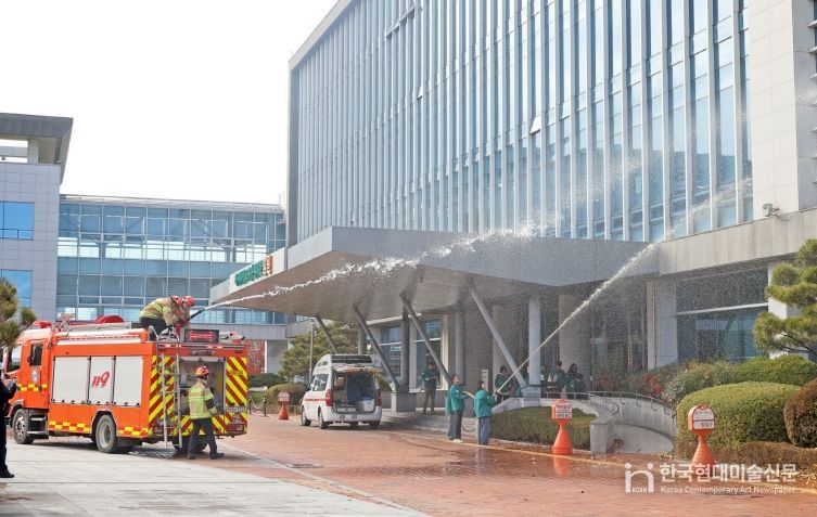 임실군, 임실119안전센터와 합동소방훈련 실시