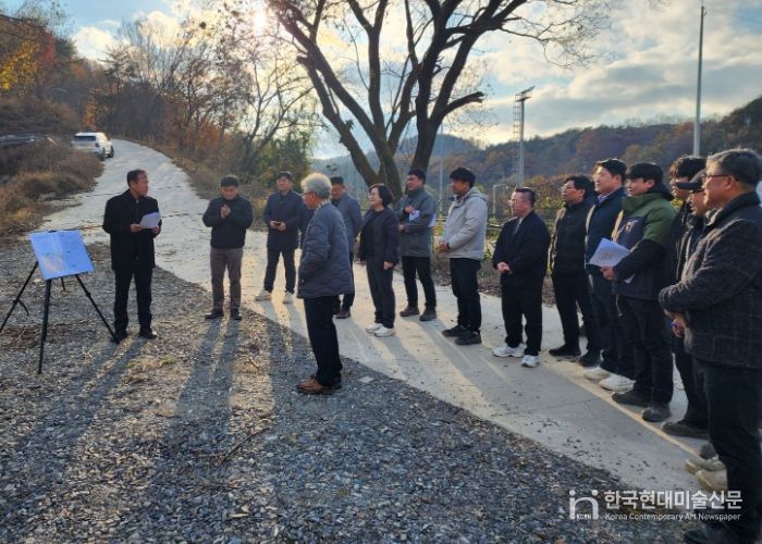 전북자치도, 친환경·안전 임도 구축 위한 현장 기술연찬회 개최