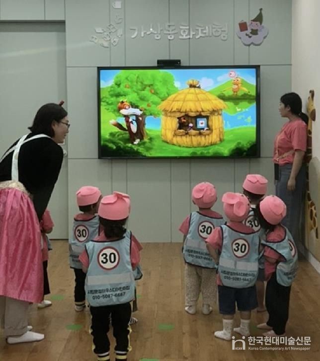 파주시 교하도서관 어린이자료실, 책과 체험으로 함께한 한 해