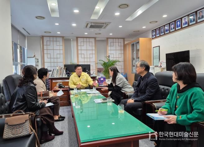 완주군의회 최광호 의원, 지역아동센터와 지속적인 소통이어가