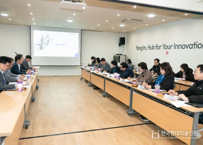 용인특례시의회 경제환경위원회, 2025년 행정사무감사 현지확인 실시