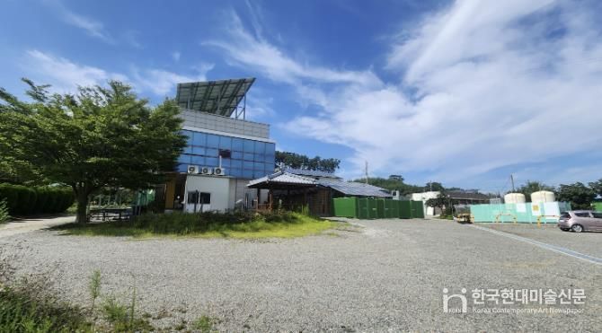 이원면 내3리 사업대상지 모습.