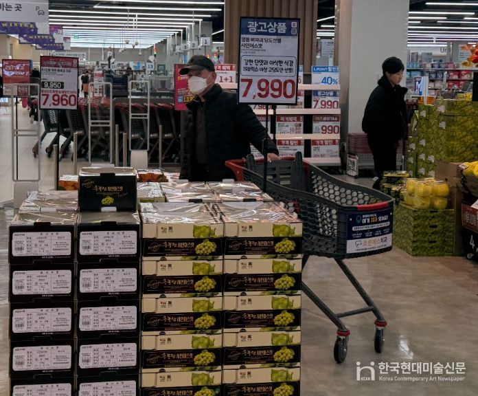 영동 메이빌 샤인머스캣, 롯데마트 전 지점에서 진행