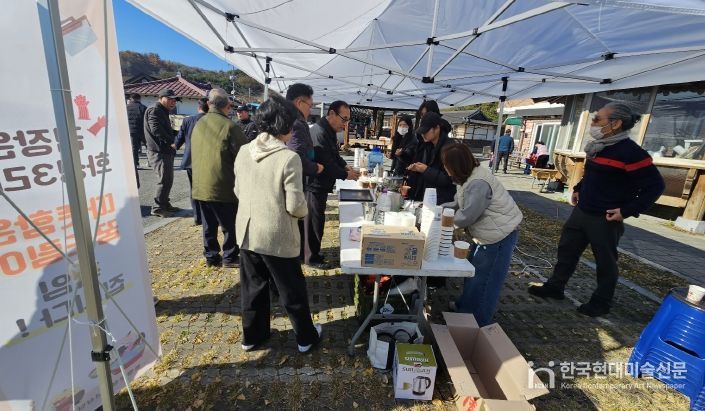 증평군 학교밖청소년,‘드림이네 커피’ 운영