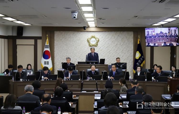 제333회 진천군의회 (2025년도 제2차) 정례회 개회