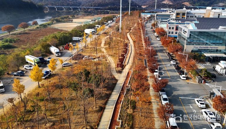 2.0ha 도시숲 조성(산책로)