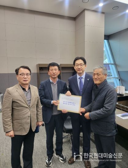 완주-전주 통합 즉각 철회 촉구, 지방시대위원회 김경수 위원장에 공식 건의문 전달