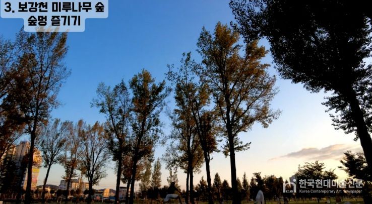 대상 수상작 ‘마음이 머무는 곳, 증평’영상 스틸컷