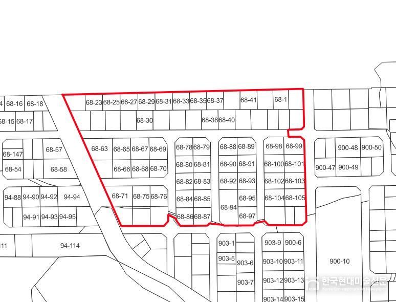박달사거리주변지구