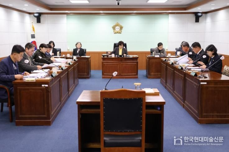 동해시의회, 제357회 제2차 정례회 개회